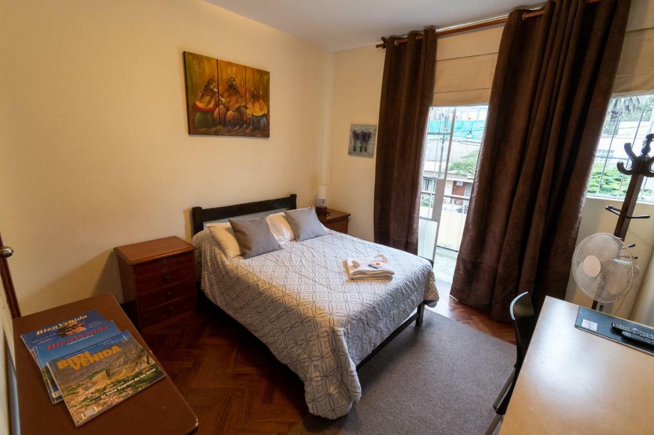 Casa Wayra B&B Miraflores リマ エクステリア 写真