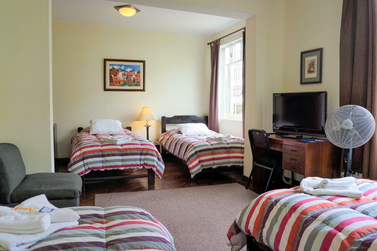 Casa Wayra B&B Miraflores リマ エクステリア 写真