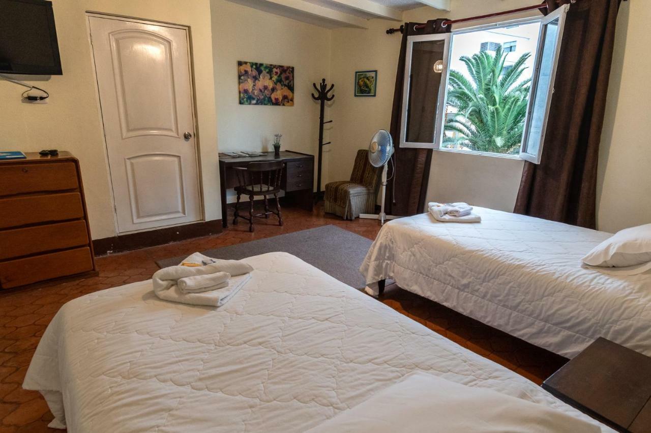 Casa Wayra B&B Miraflores リマ エクステリア 写真