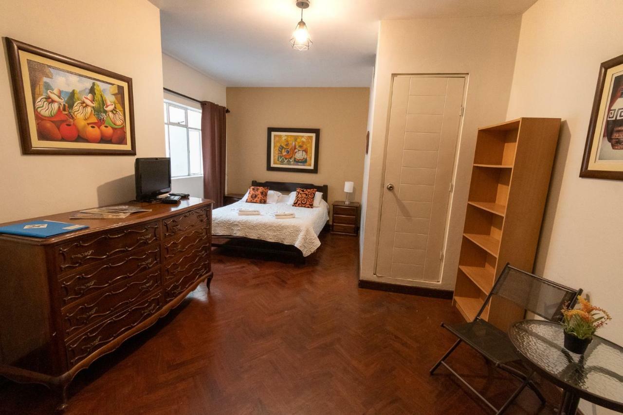 Casa Wayra B&B Miraflores リマ エクステリア 写真