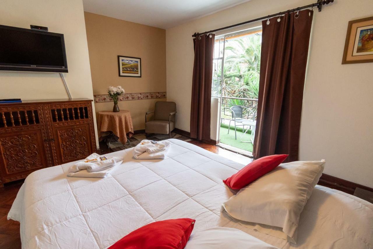 Casa Wayra B&B Miraflores リマ エクステリア 写真