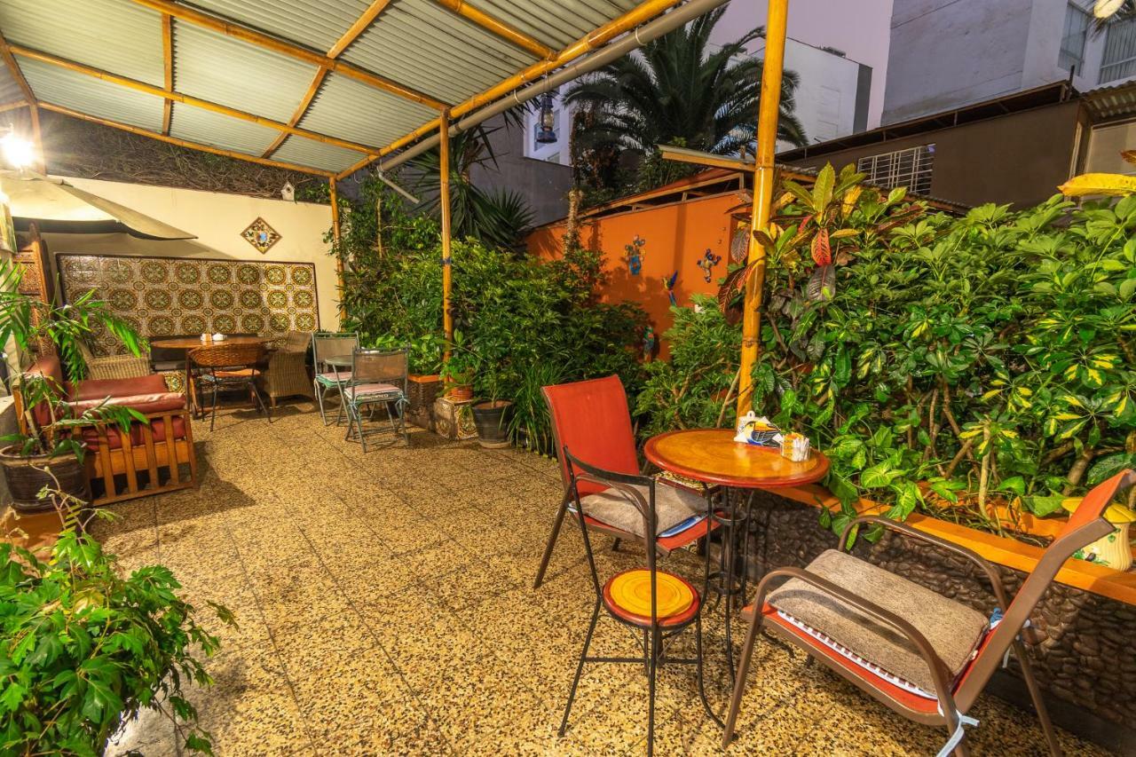 Casa Wayra B&B Miraflores リマ エクステリア 写真