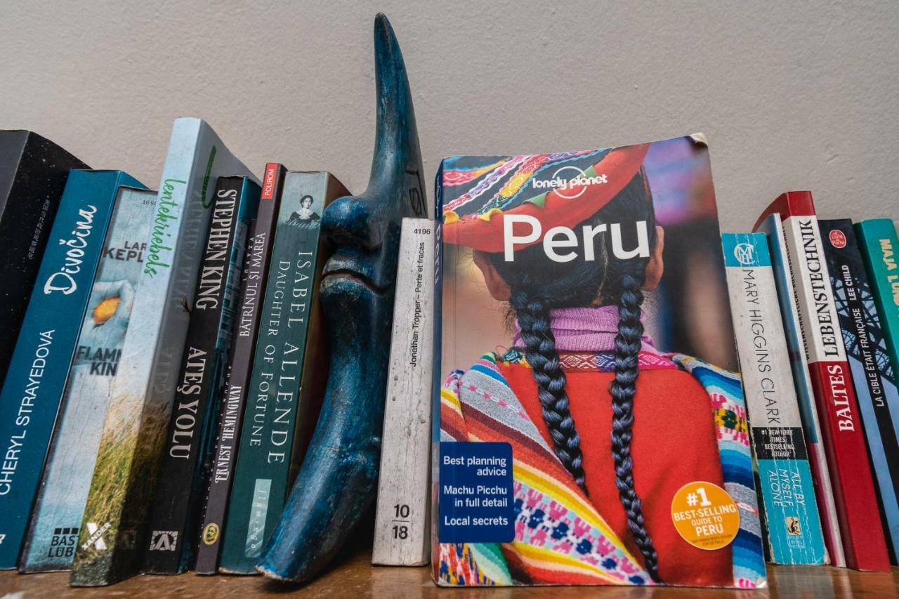 Casa Wayra B&B Miraflores リマ エクステリア 写真