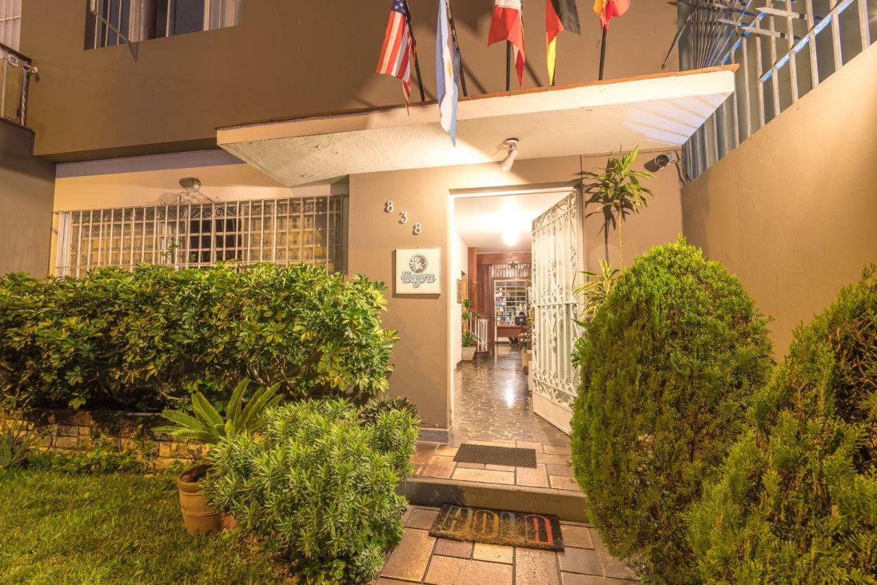 Casa Wayra B&B Miraflores リマ エクステリア 写真