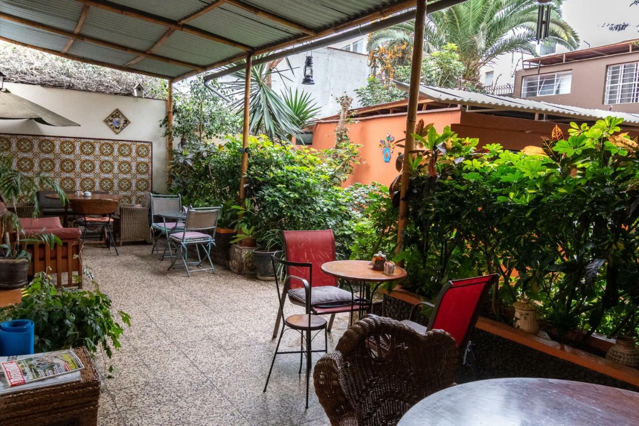 Casa Wayra B&B Miraflores リマ エクステリア 写真